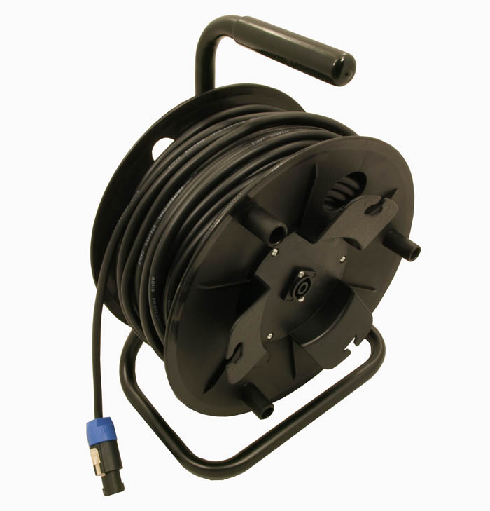 Speaker Lead on Cable Reel