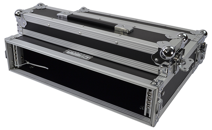 2U Rack Flightcase (350mm Deep)