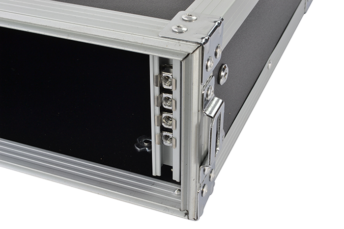 2U Rack Flightcase (350mm Deep)