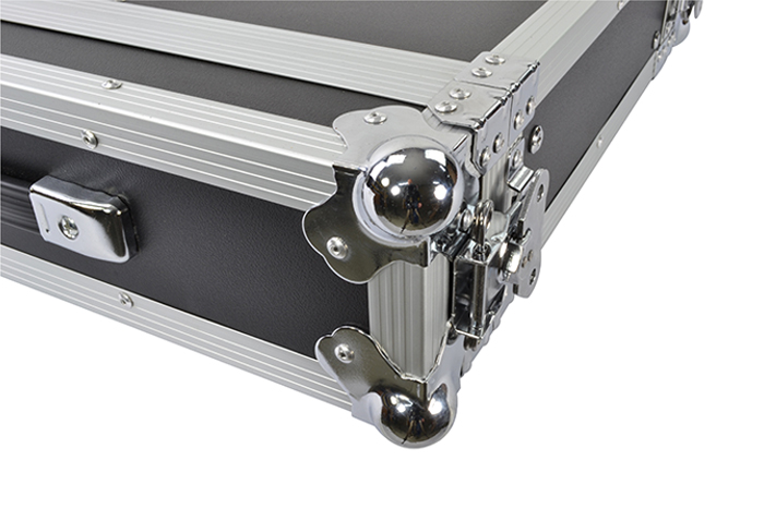 2U Rack Flightcase (350mm Deep)