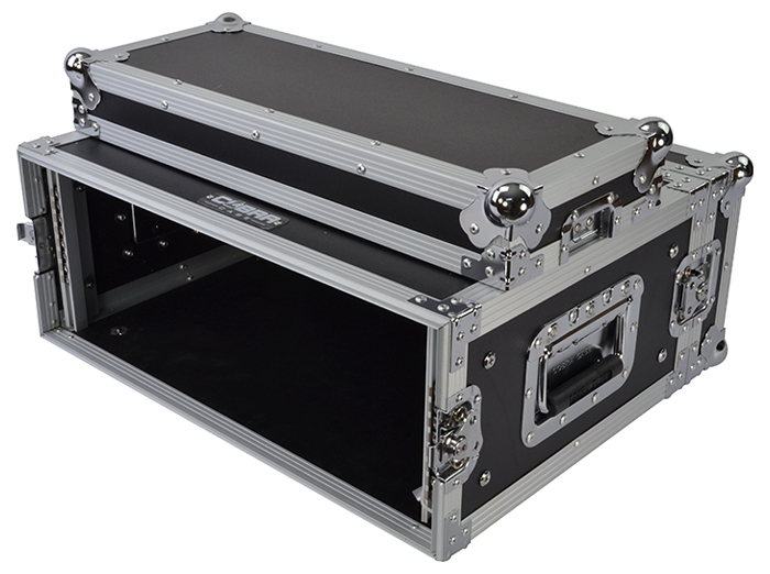 4U Rack Flightcase (350mm Deep)