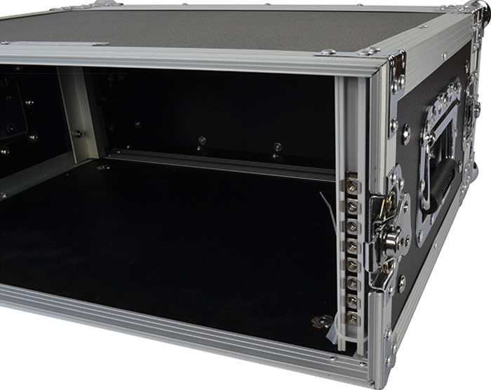 4U Rack Flightcase (350mm Deep)