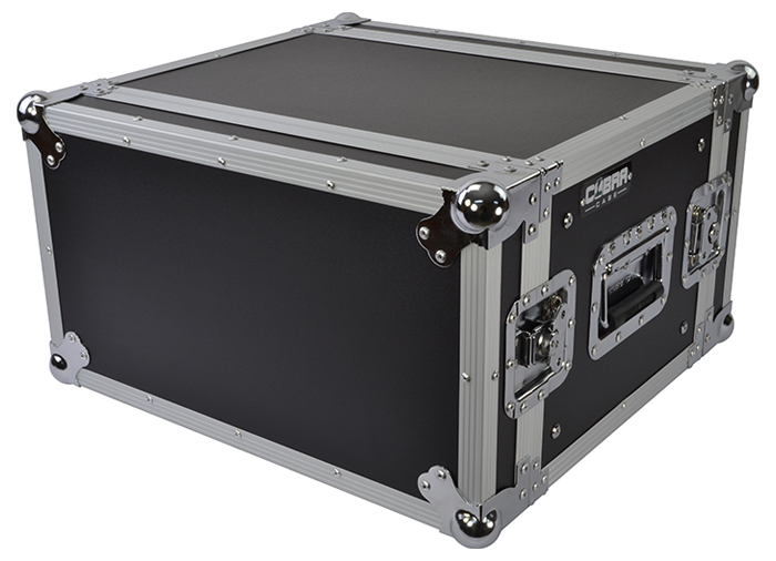 6U Rack Flightcase (350mm Deep)