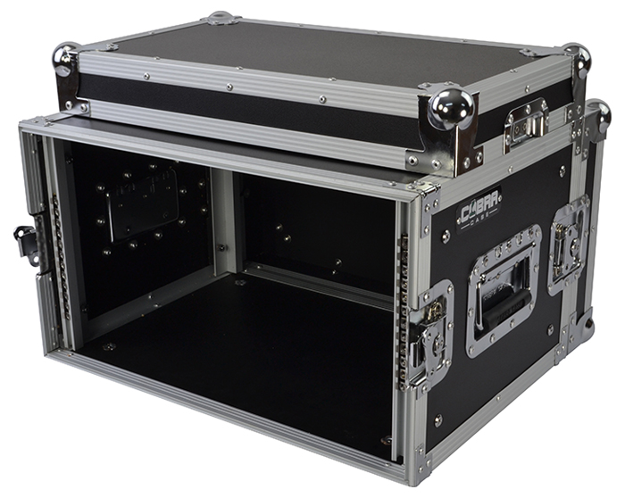 6U Rack Flightcase (350mm Deep)