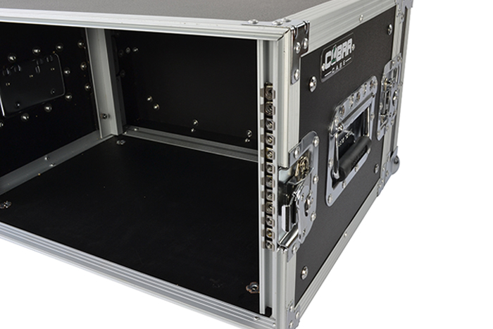 6U Rack Flightcase (350mm Deep)