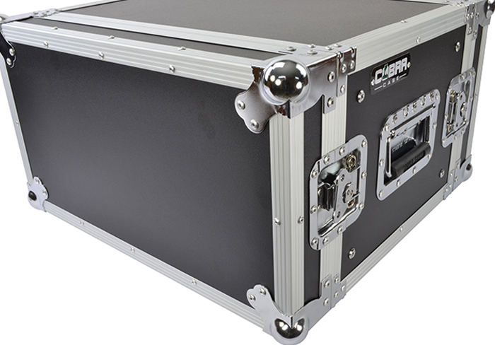 6U Rack Flightcase (350mm Deep)