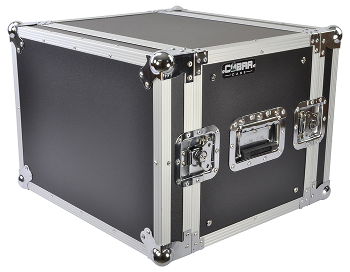 8U Rack Flightcase (350mm Deep)