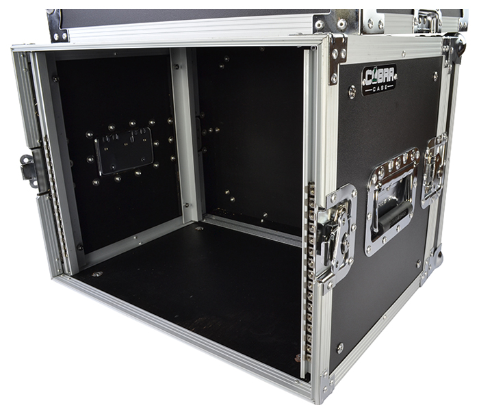 8U Rack Flightcase (350mm Deep)