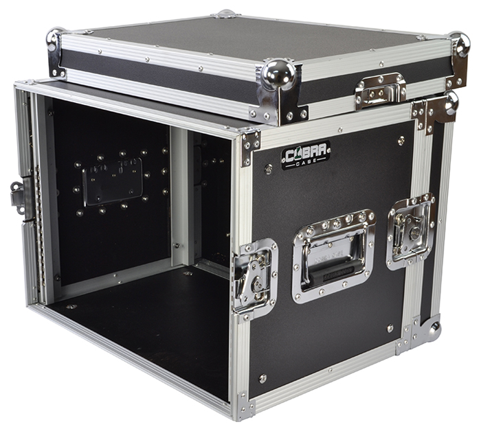 8U Rack Flightcase (350mm Deep)