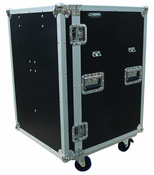 Universal Rack Draw Flightcase w/Table