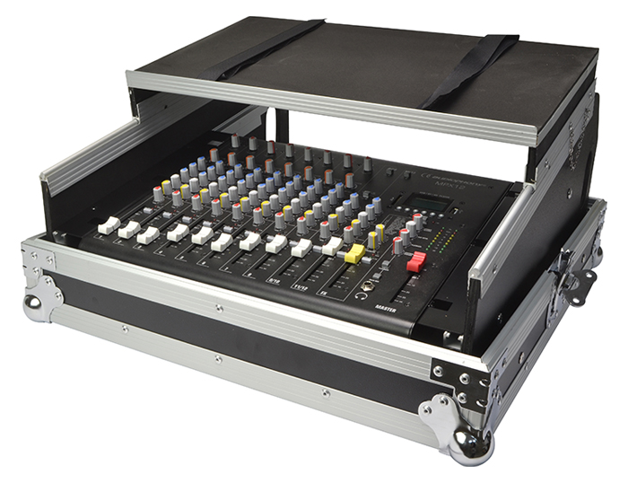 Mixer & Laptop Flightcase