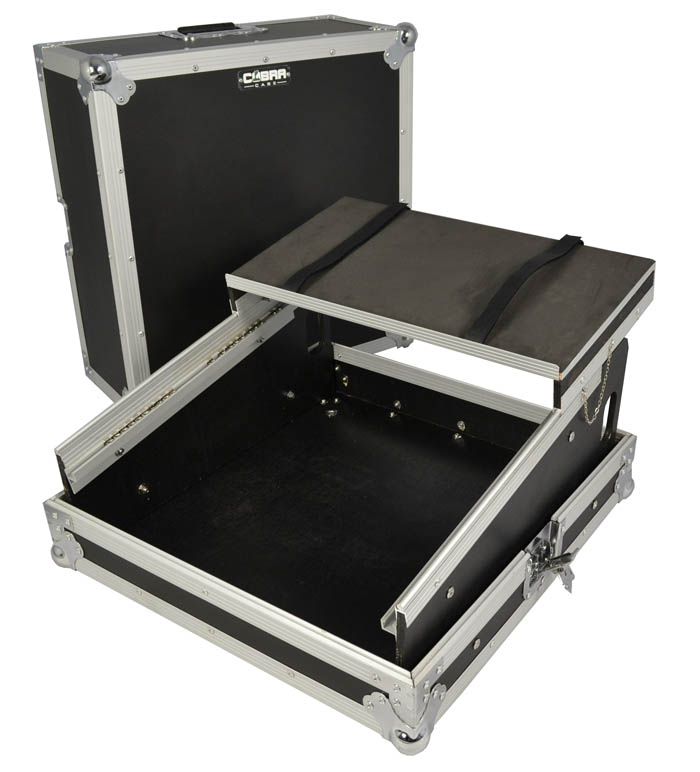 Mixer & Laptop Flightcase