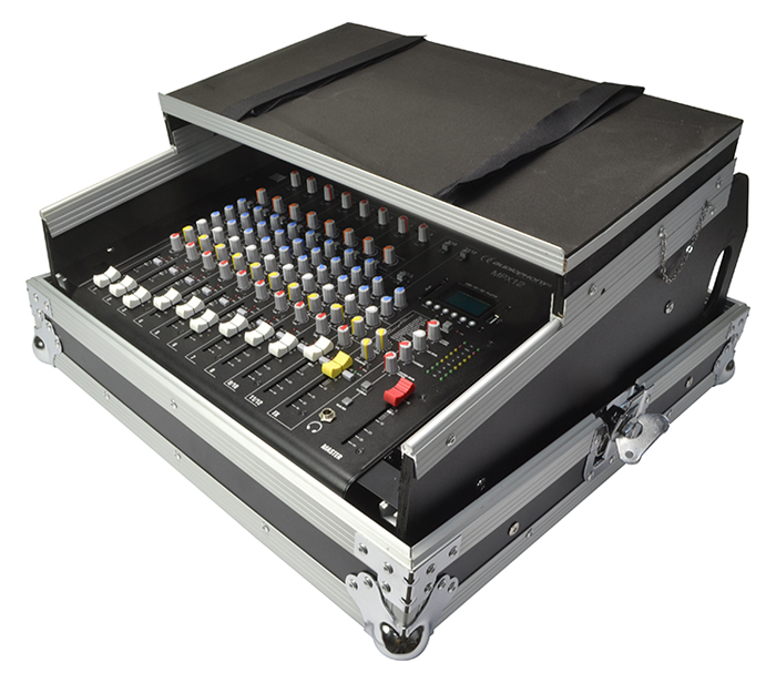 Mixer & Laptop Flightcase