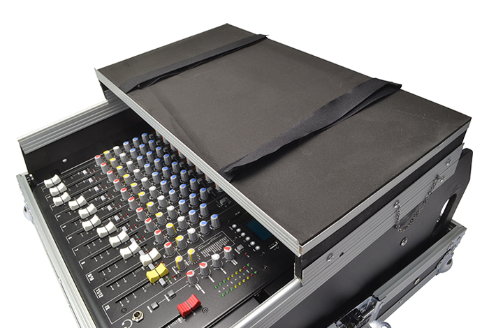 Mixer & Laptop Flightcase
