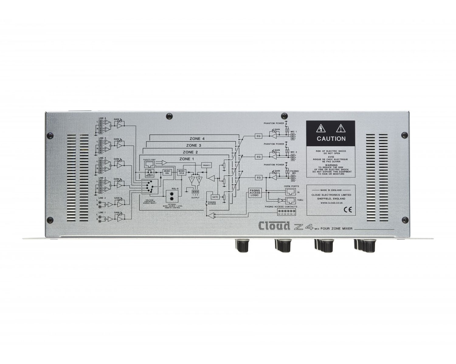 Cloud Z4 MK4 4-Zone Mixer