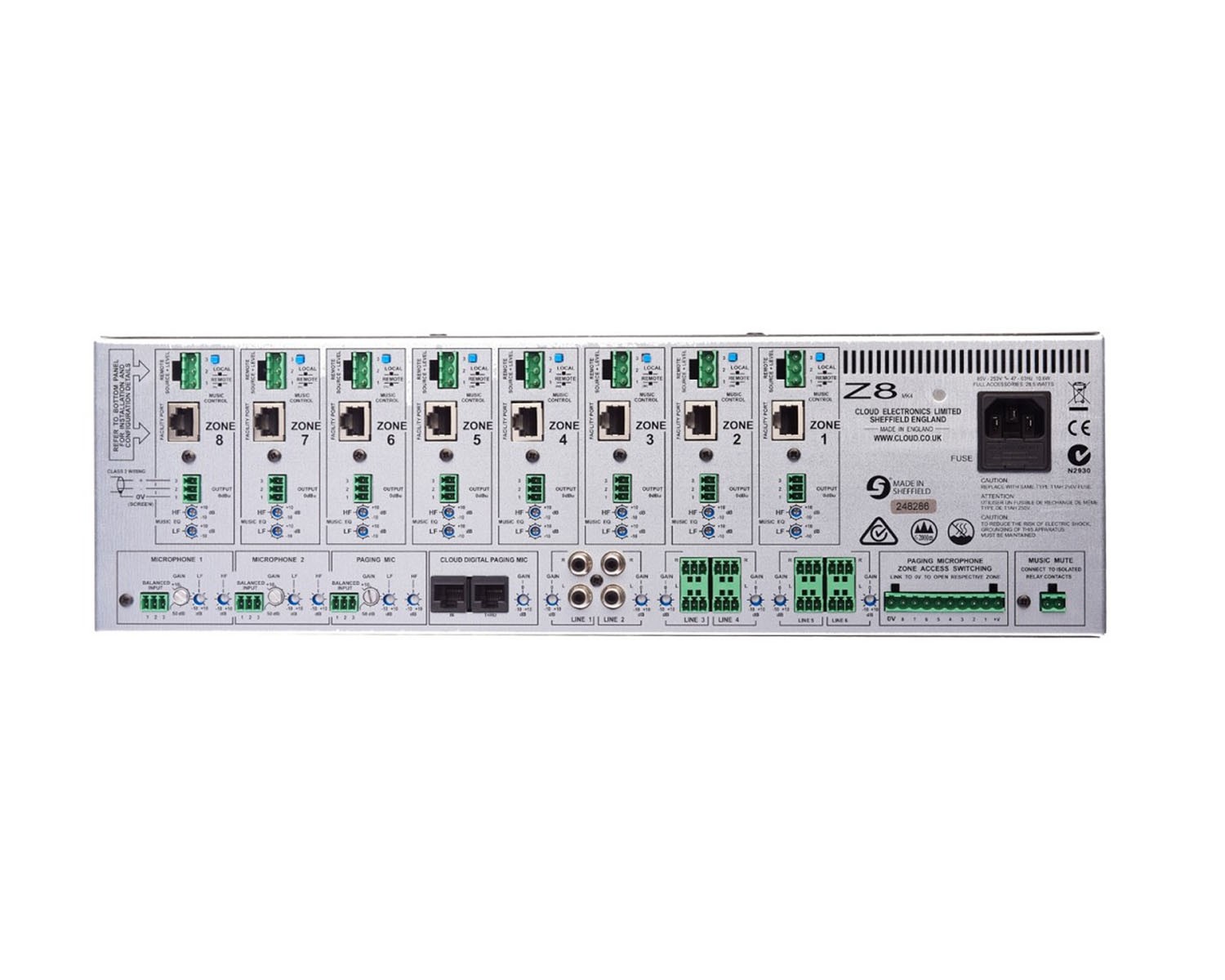 Cloud Z4 MK8 4-Zone Mixer