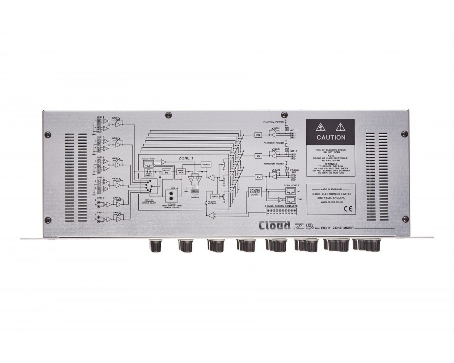 Cloud Z4 MK8 4-Zone Mixer