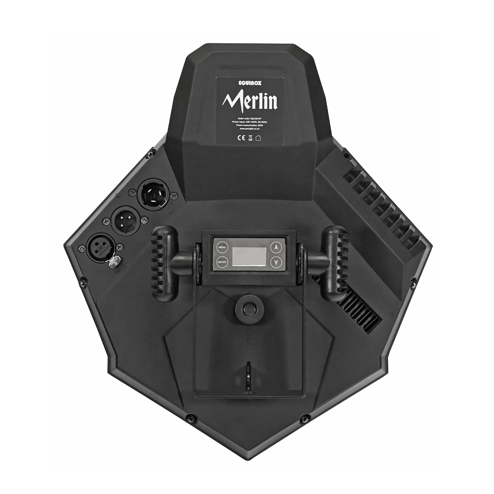Equinox Merlin 80W FX Light