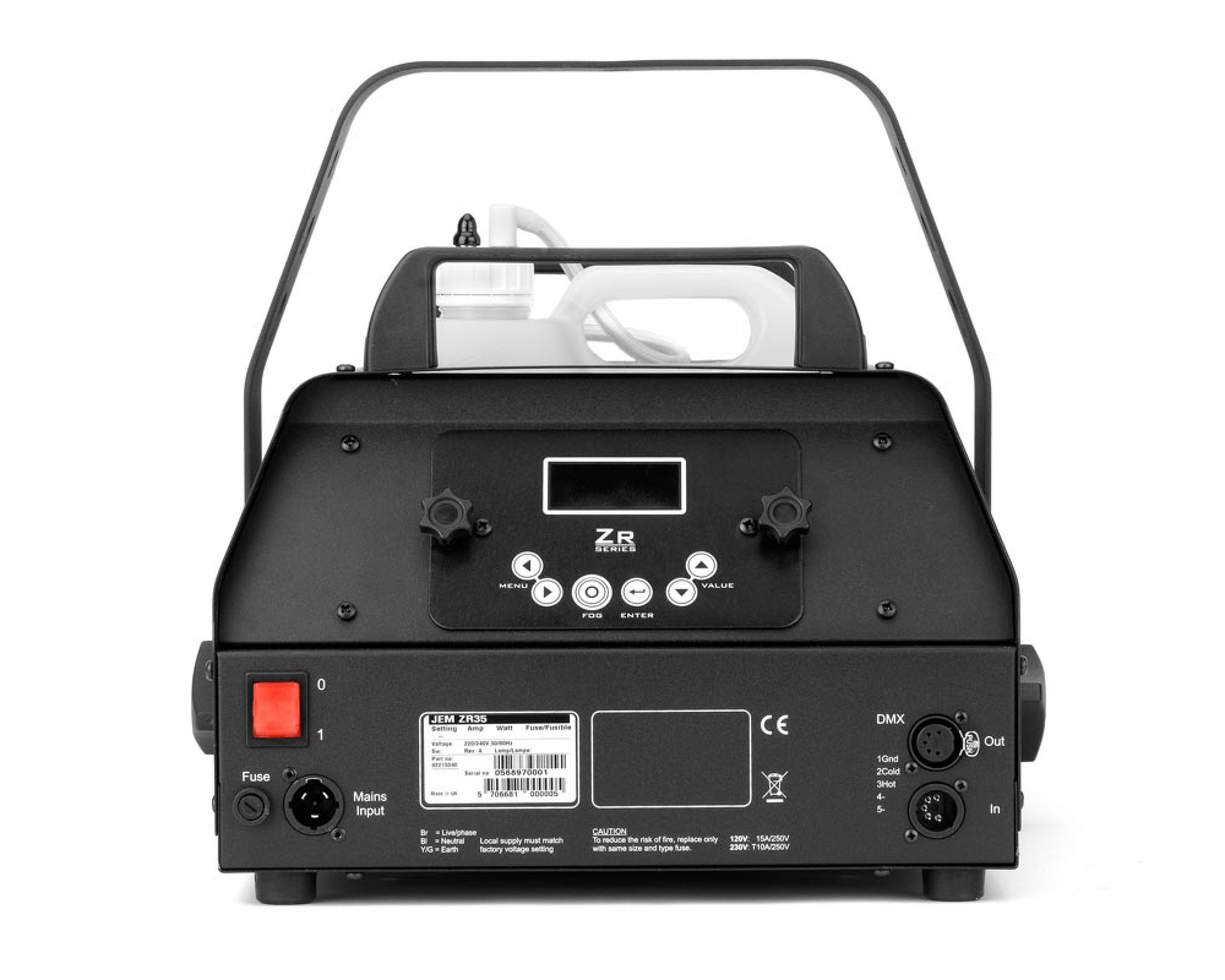 JEM ZR35 Hi-Mass DMX Smoke Machine