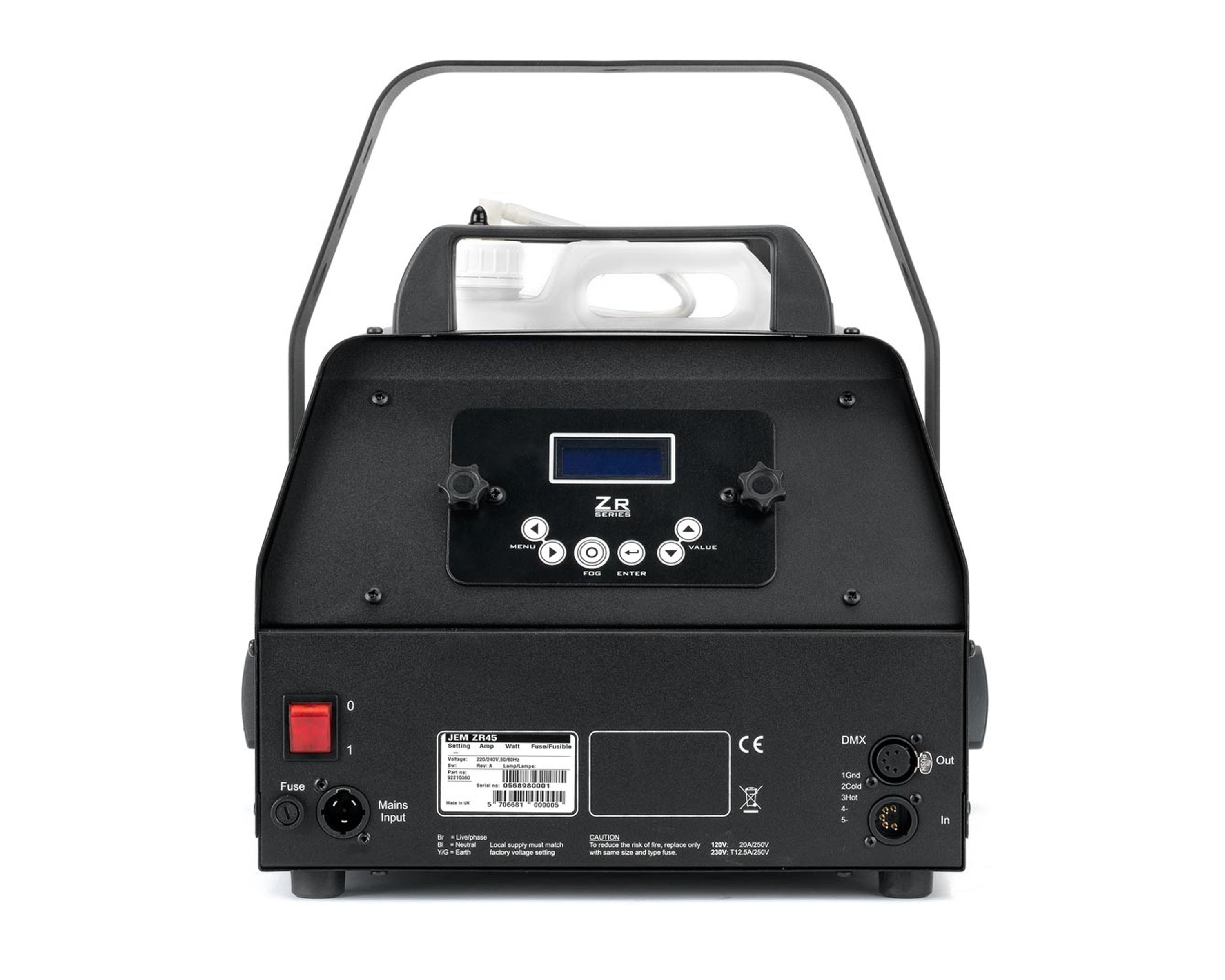 JEM ZR45 Hi-Mass DMX Smoke Machine