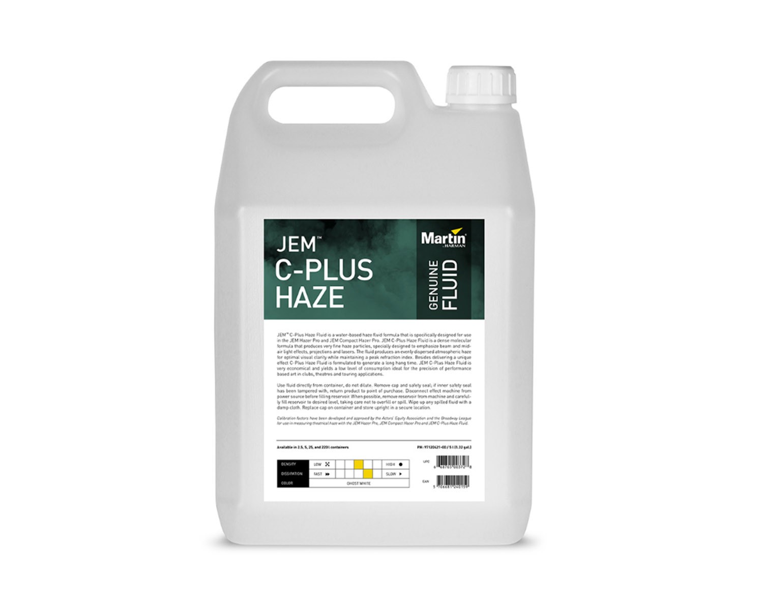 CPlus Haze Fluid for JEM Compact Hazer Pro