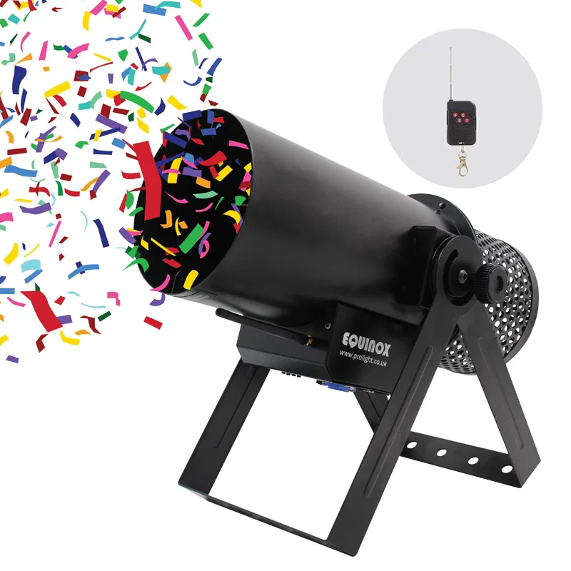 Equinox Confetti Burst Machine