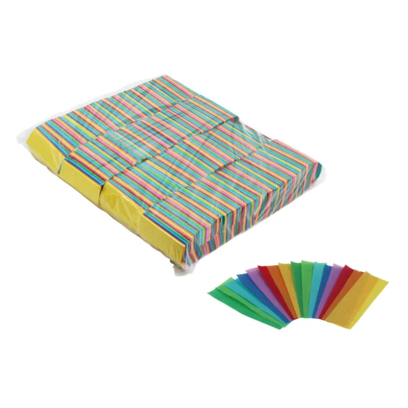 Loose Confetti Bag 55x17mm (1Kg)