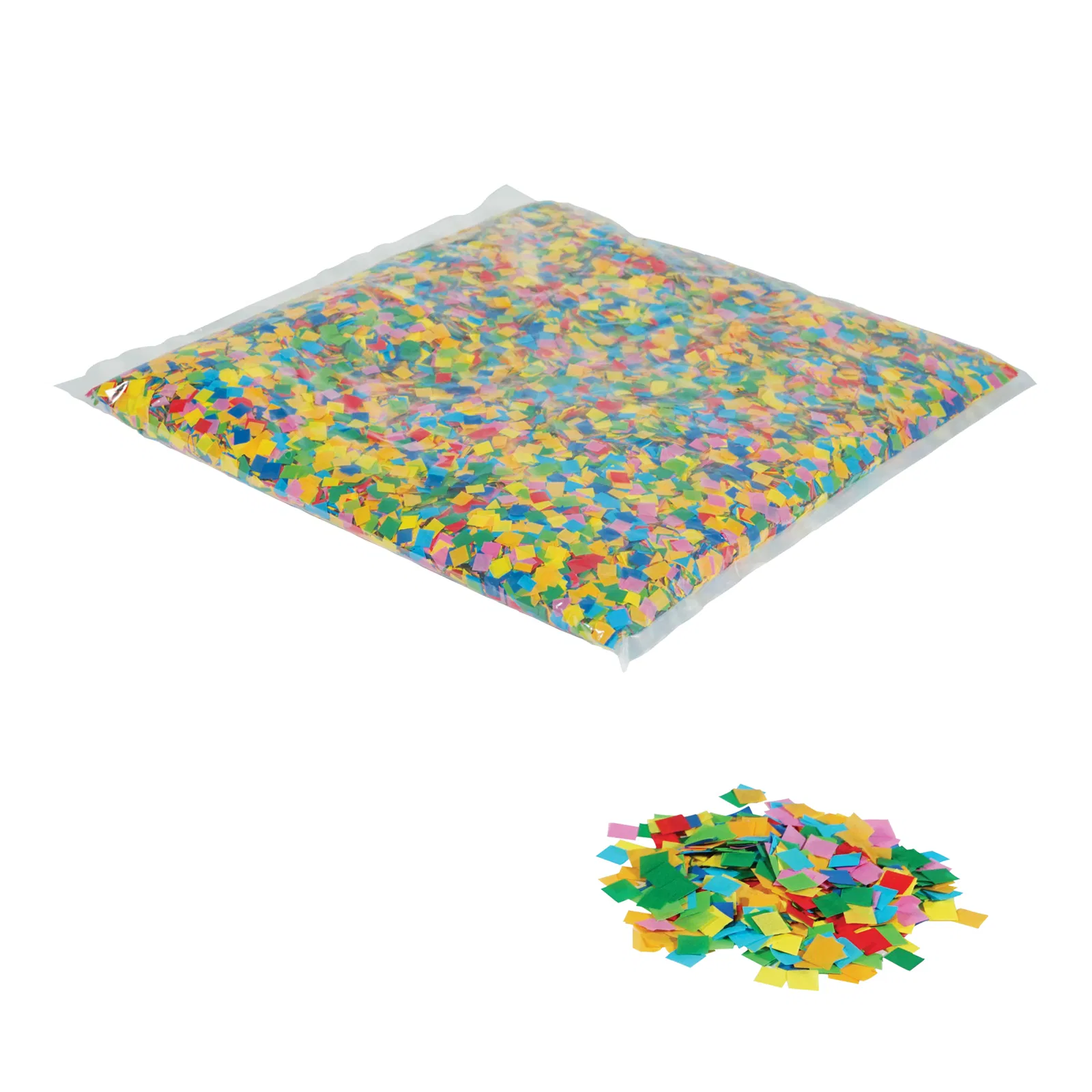 Loose Confetti Bag 10x10mm (1Kg)