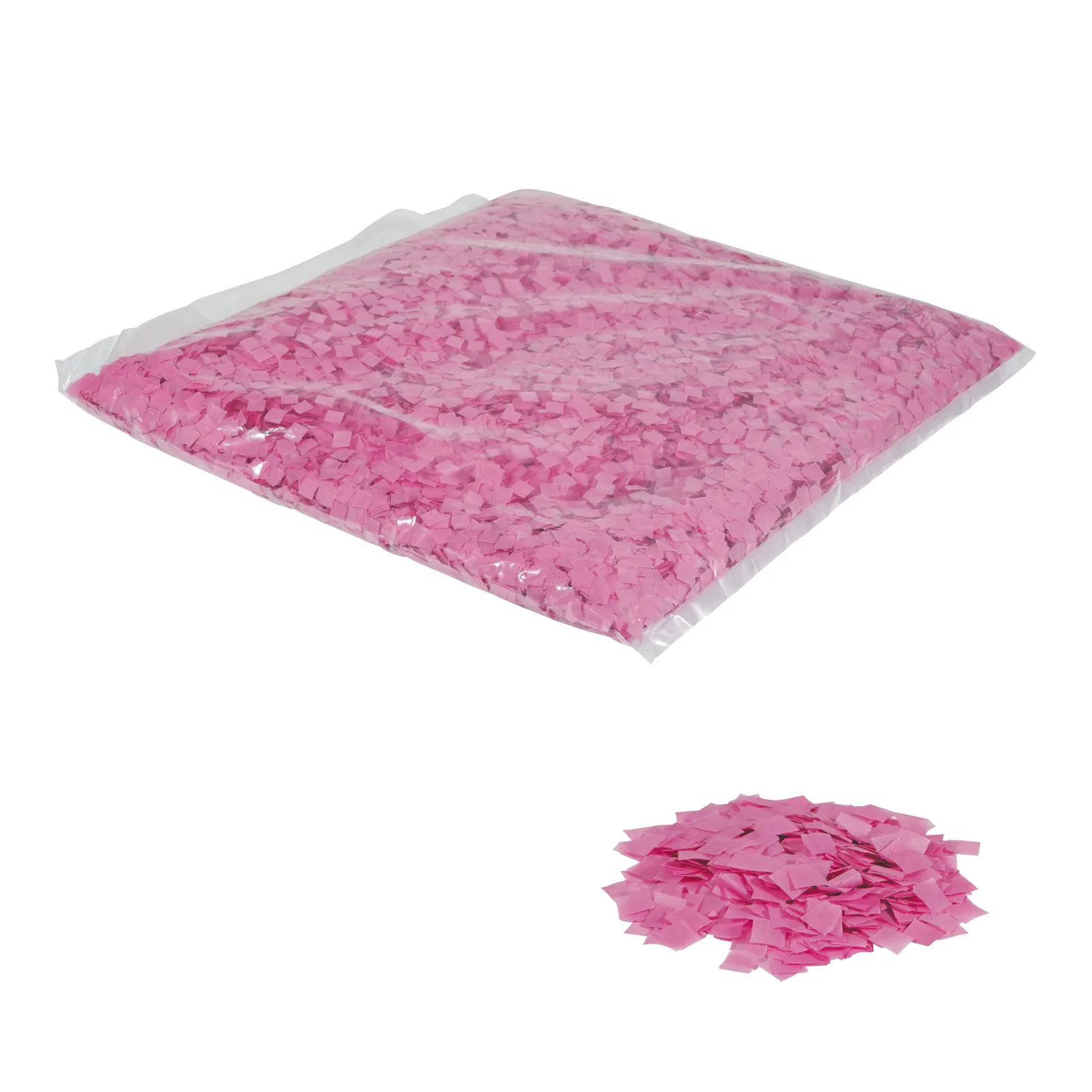 Loose Confetti Bag 10x10mm (1Kg)