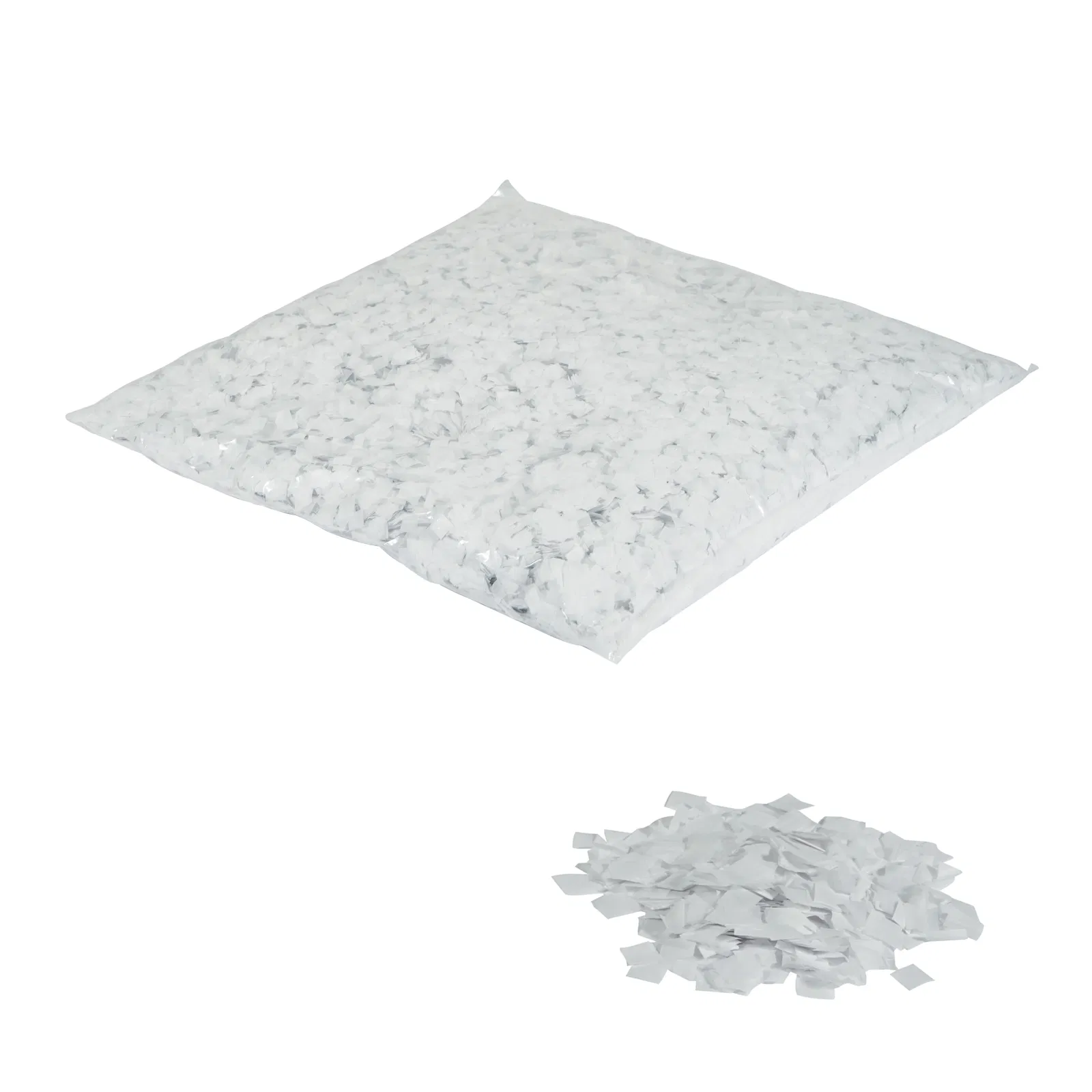 Loose Confetti Bag 10x10mm (1Kg)