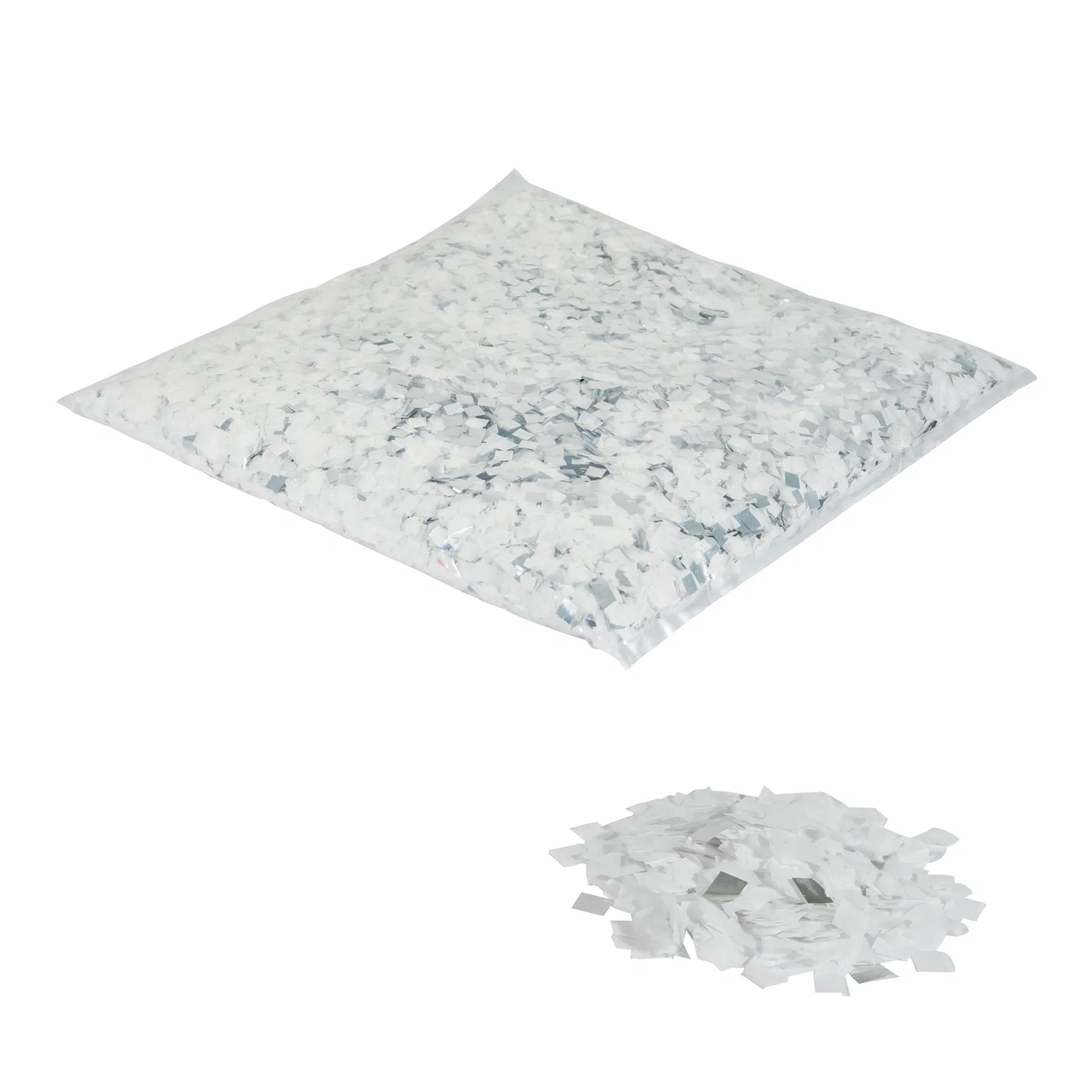 Loose Confetti Bag 10x10mm (1Kg)