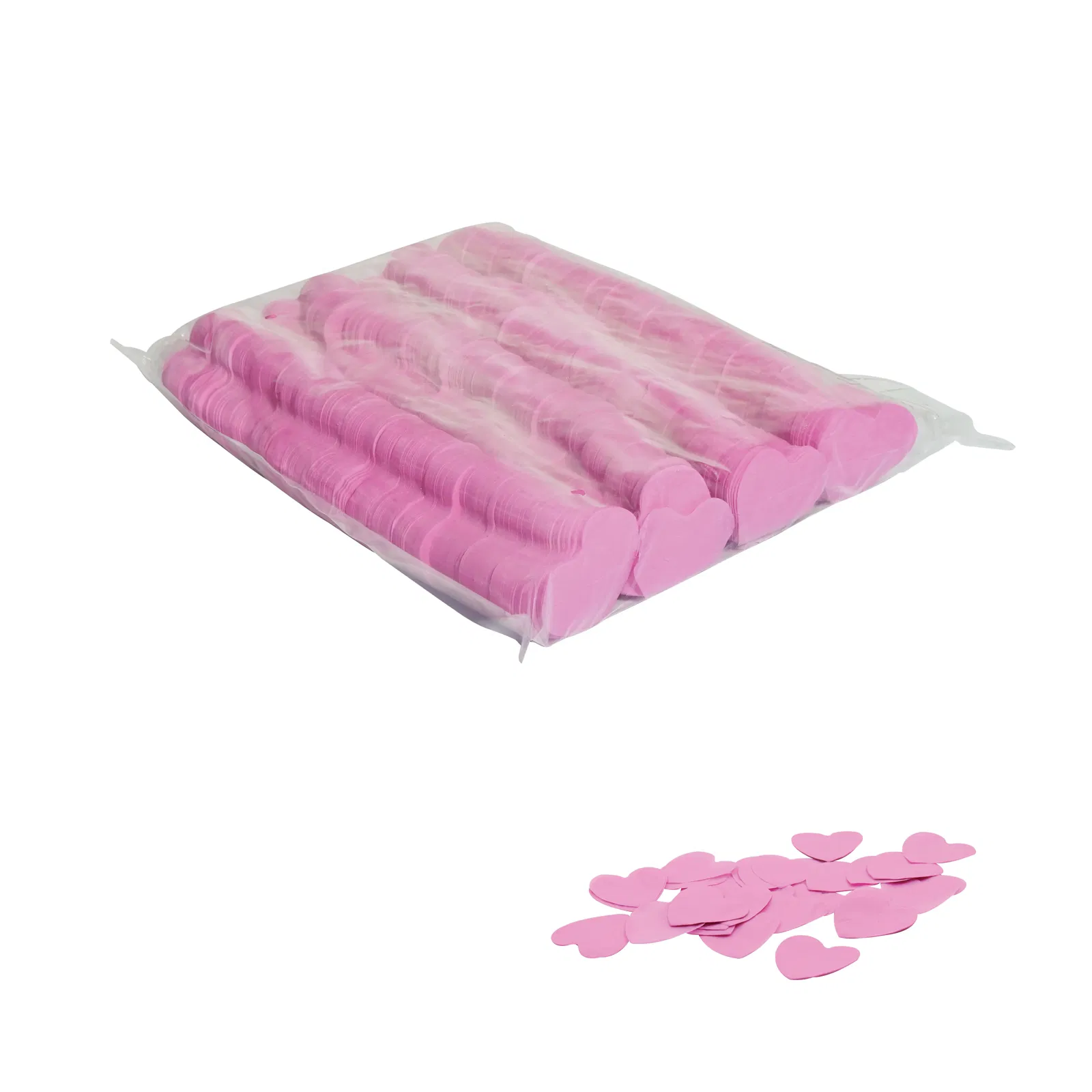 Heart Shaped Loose Confetti (1Kg)