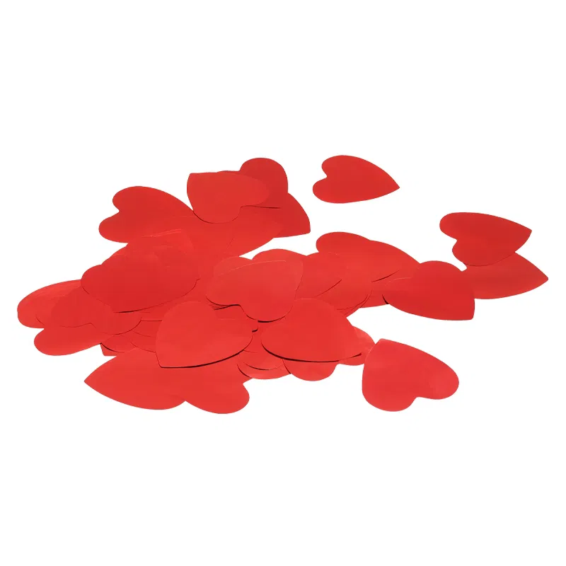 Heart Shaped Loose Confetti (1Kg)