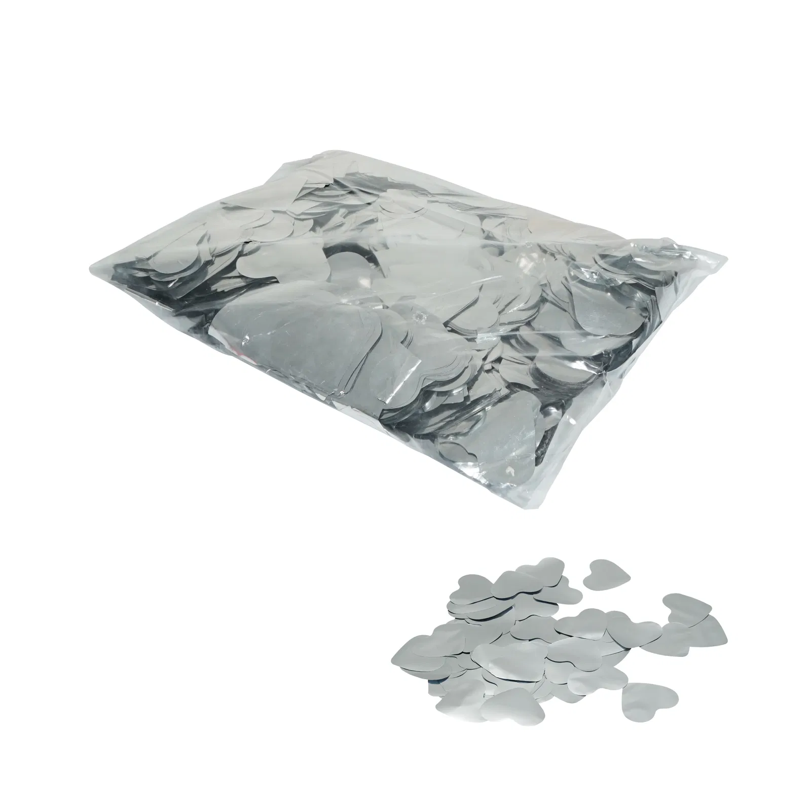 Heart Shaped Loose Confetti (1Kg)