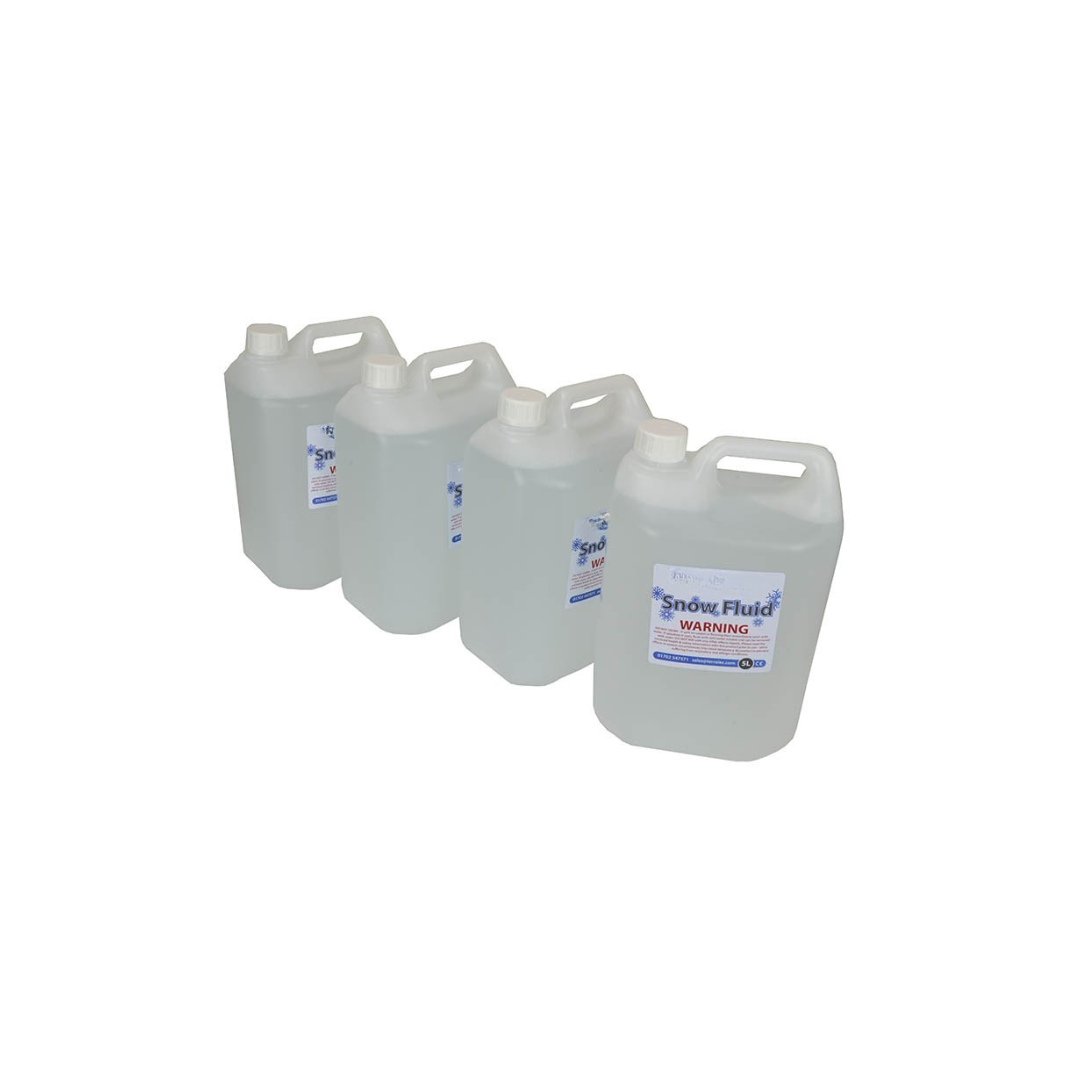 5L Snow Machine Liquid (x4)