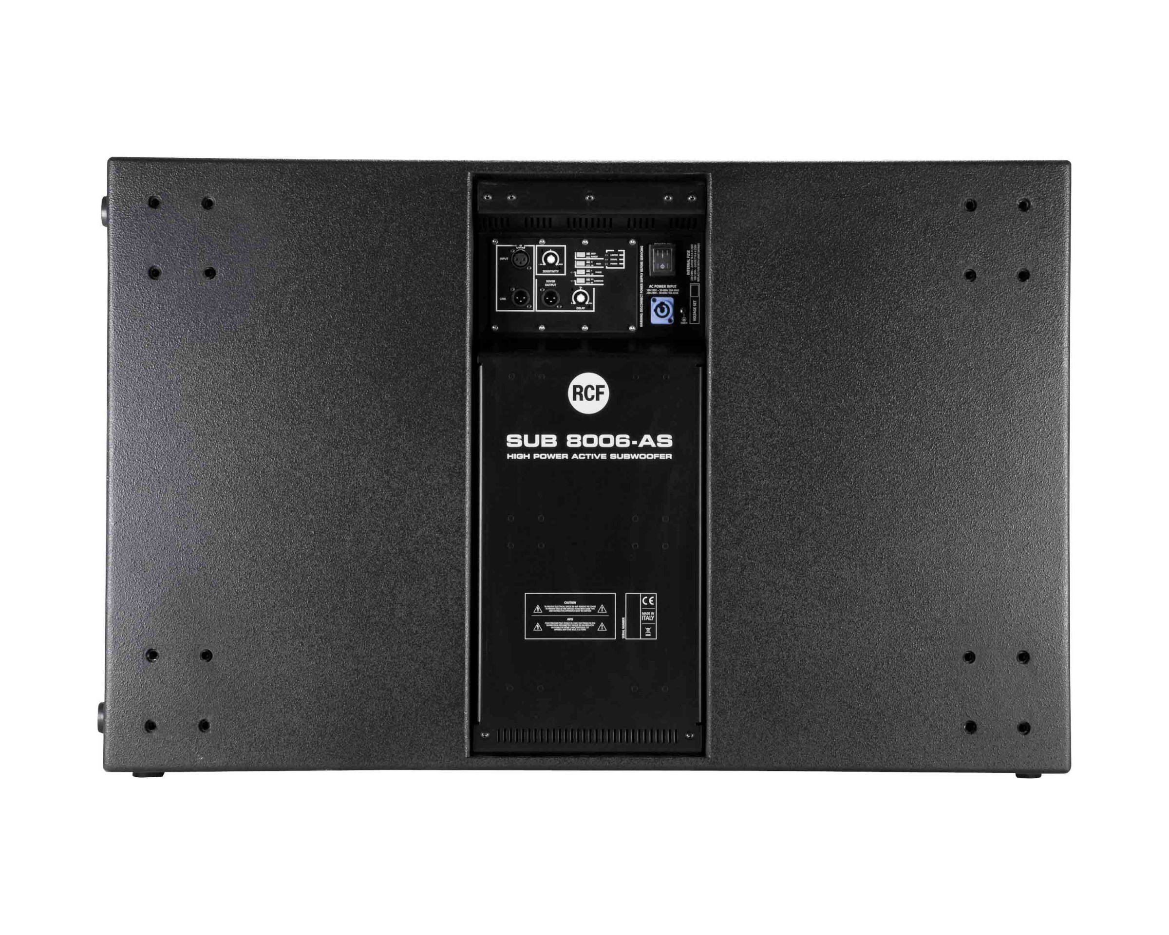 RCF SUB 8006-AS 2x18" Active Subwoofer 
