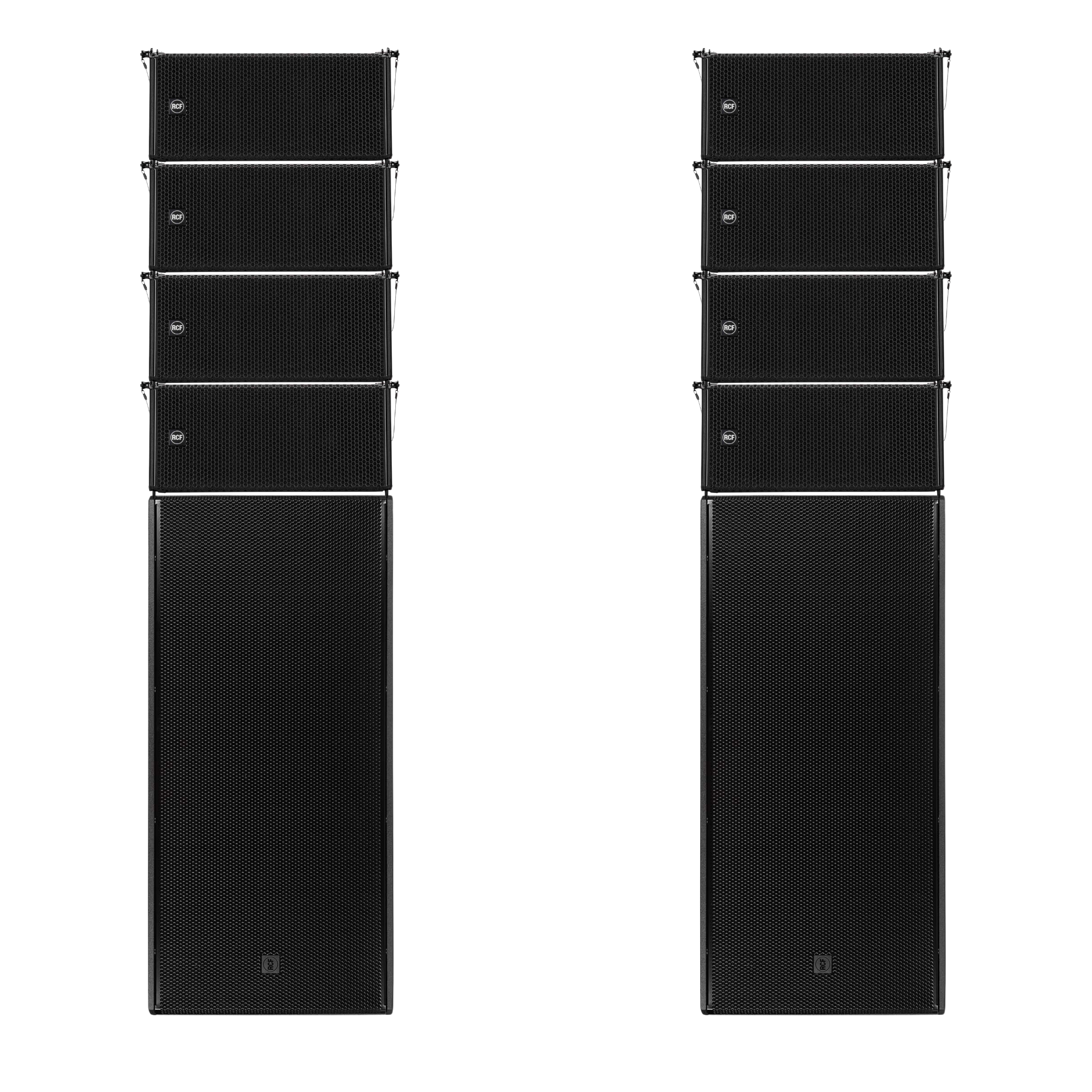 RCF HDL6A Line Array System 1.0