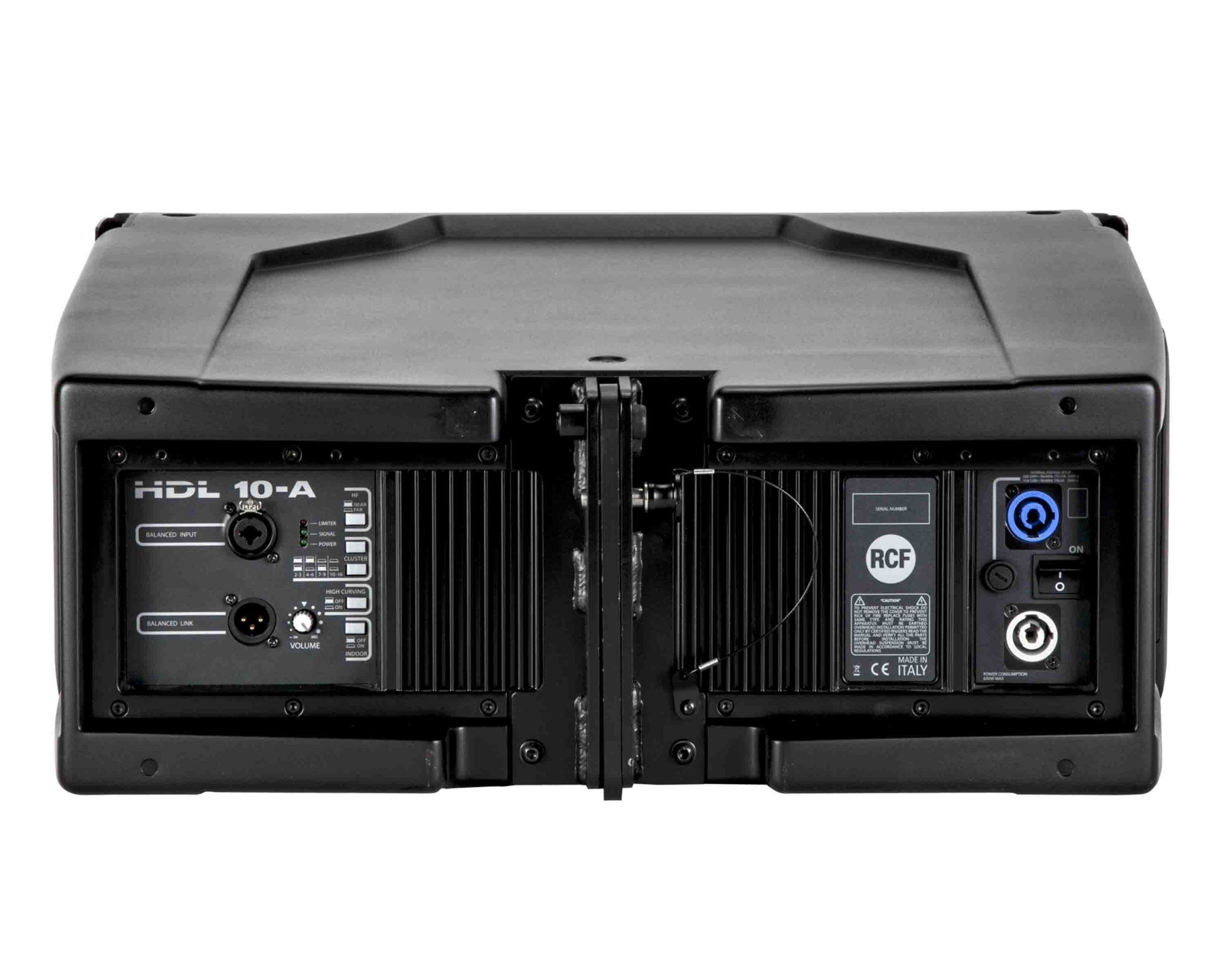 RCF HDL10A 2x8"  Active Line Array Module
