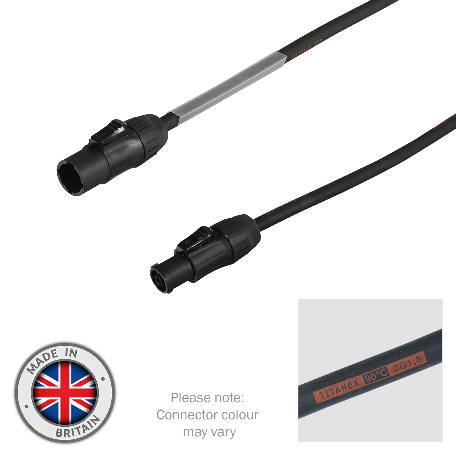 PowerTwist TR1 IP65 Cable