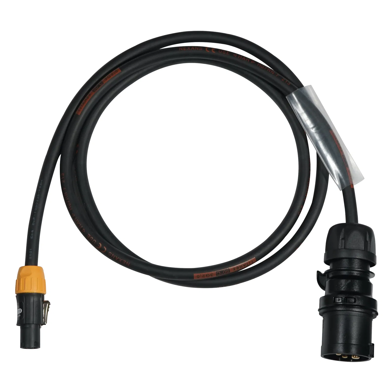 16A IP44 Male – PowerTwist TR1 IP65 – 2.5mm