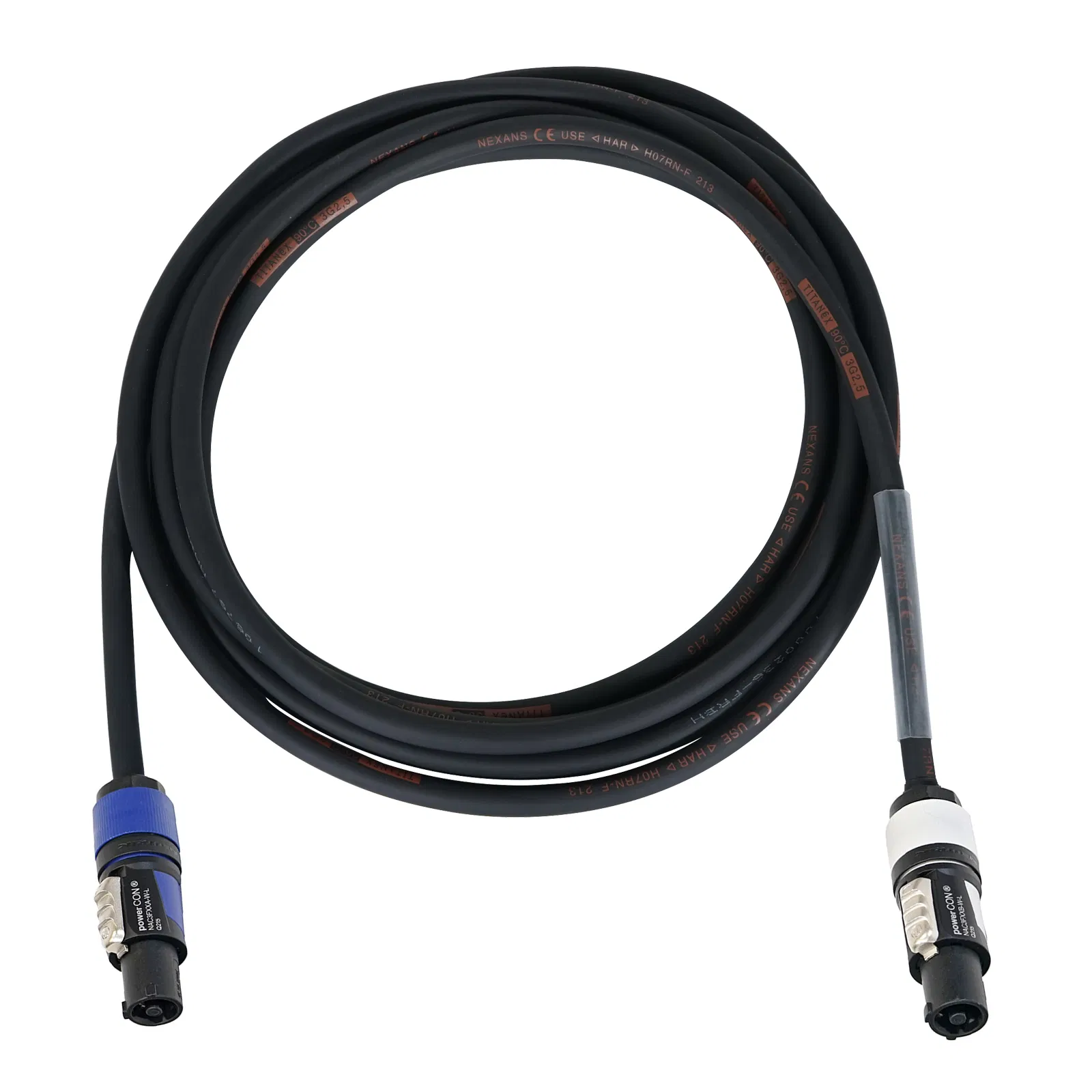 Neutrik powerCON Link Cable - H07RN-F