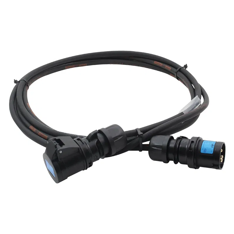 2.5mm 16A Male – 16A Female Cable