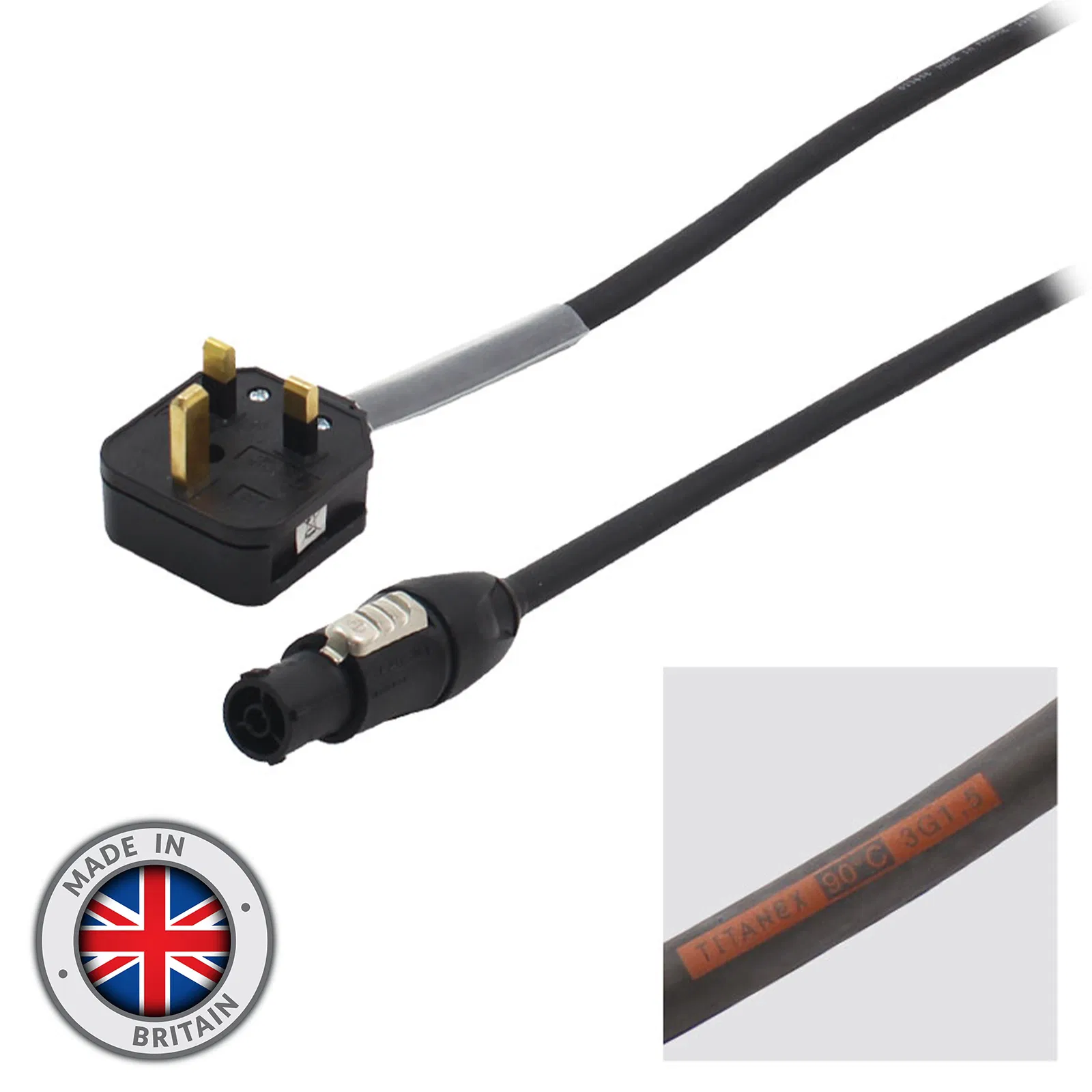 13A Male – powerCON TRUE1-TOP 1.5mm