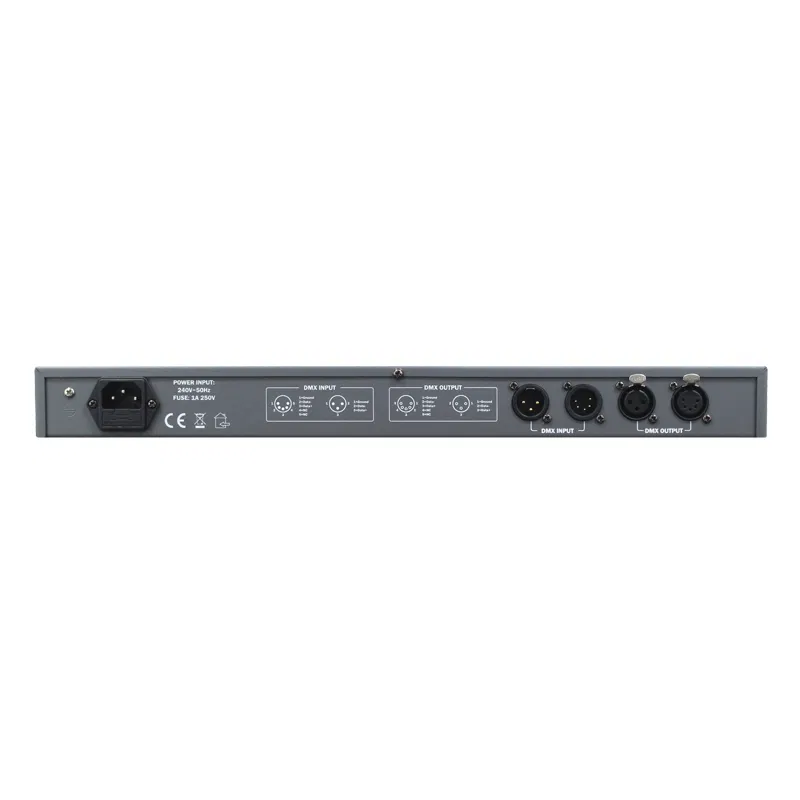 RS6 Rackmount DMX Distribution Splitter