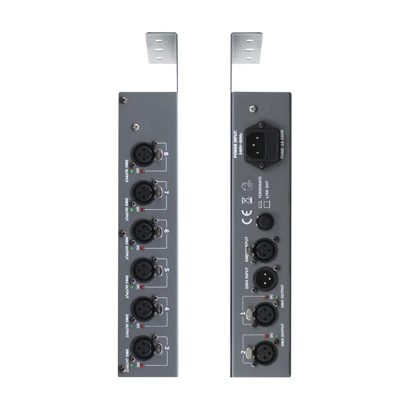 S8 DMX Distribution Splitter