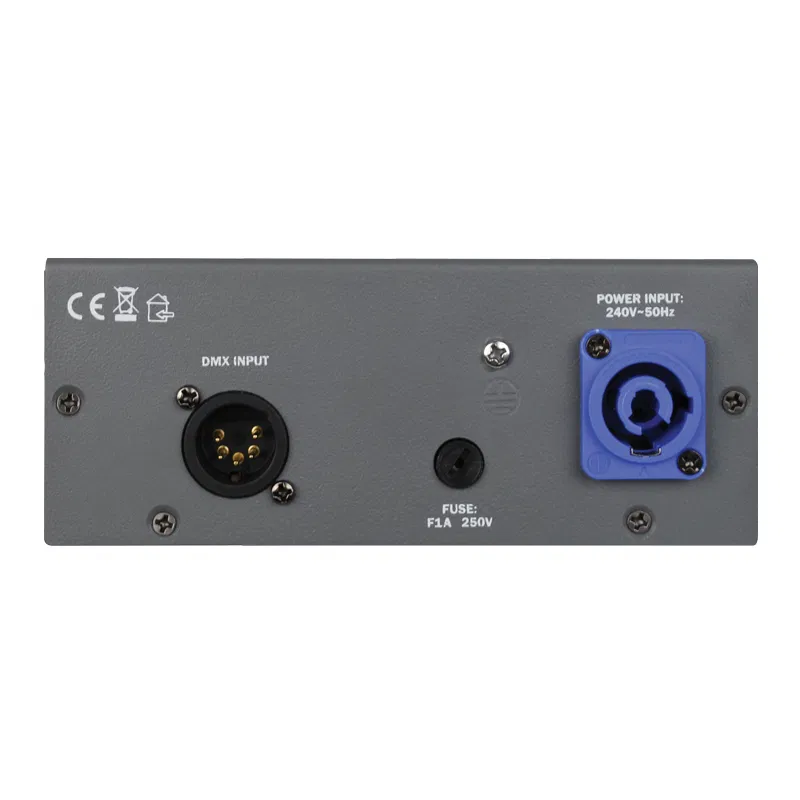 HS2 Hybrid powerCON DMX Distribution Splitter