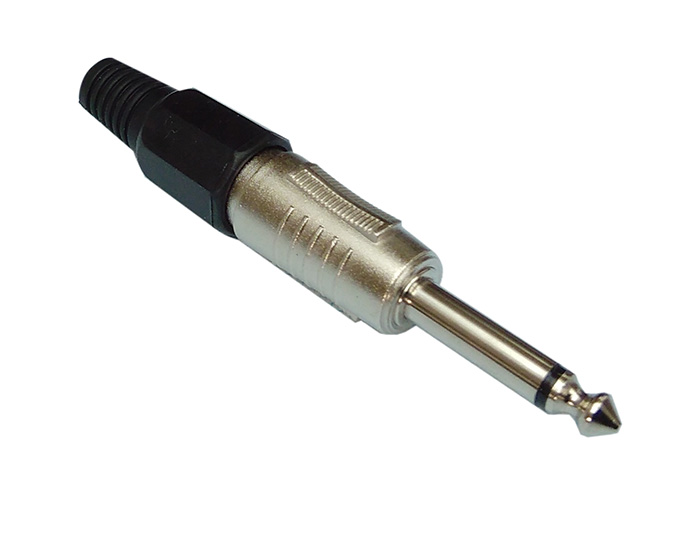Mono Jack Plug (6.35mm)