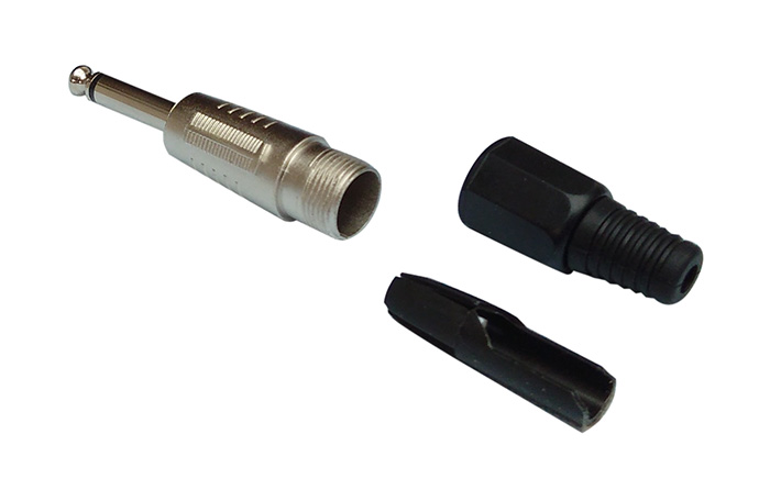 Mono Jack Plug (6.35mm)