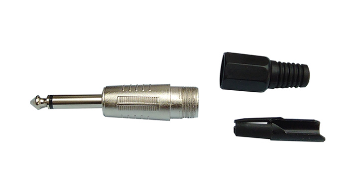 Mono Jack Plug (6.35mm)