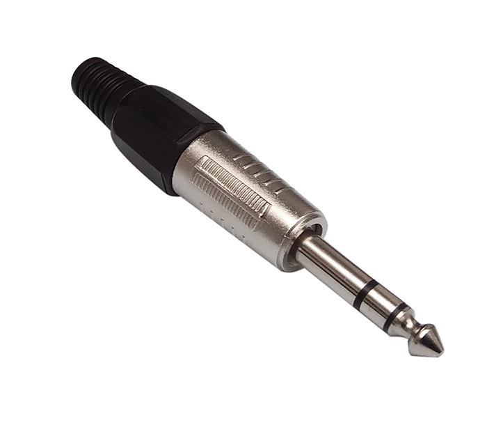 Stereo Jack Plug (6.35mm)